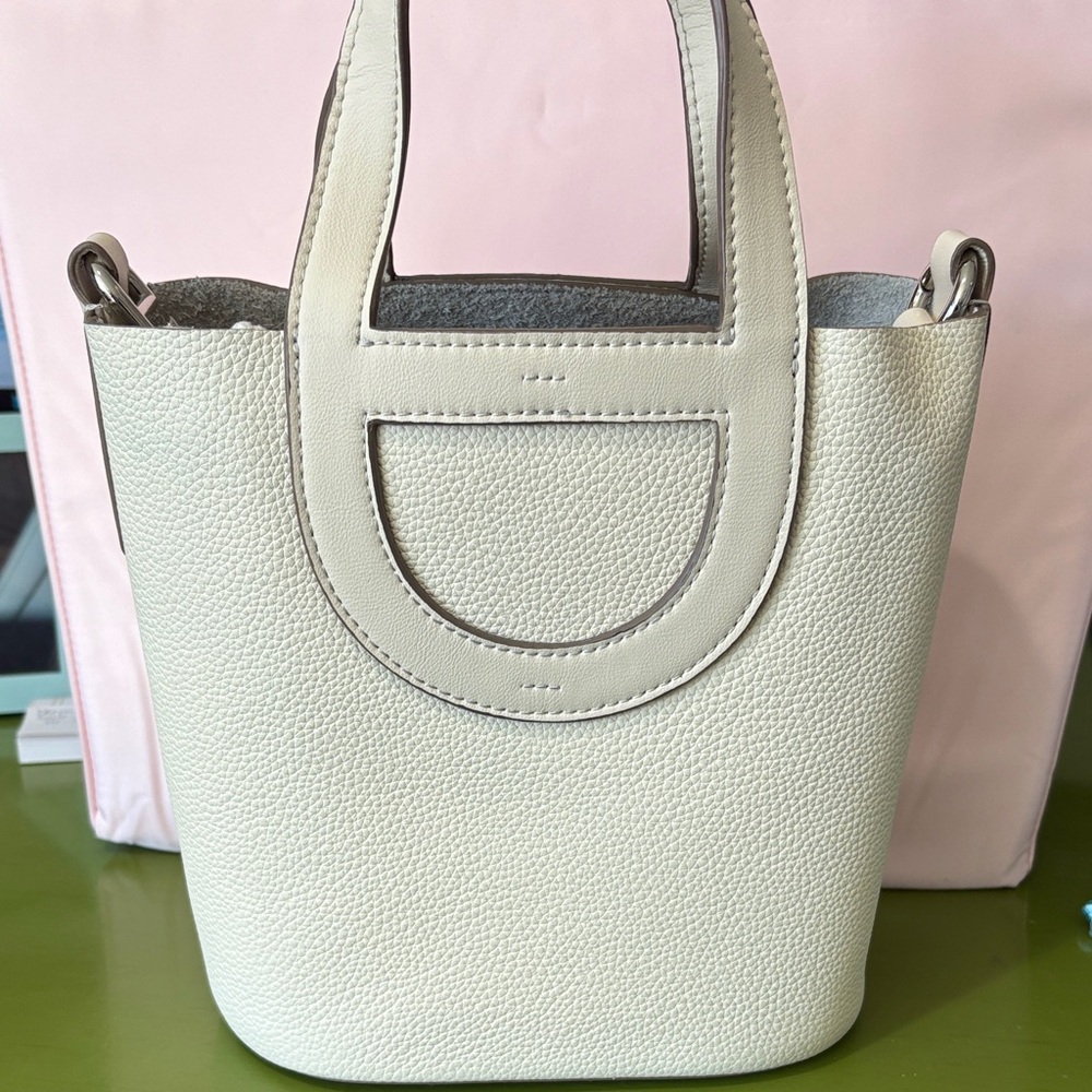 Tiffany & Fred Leather Satchel Tote Bag